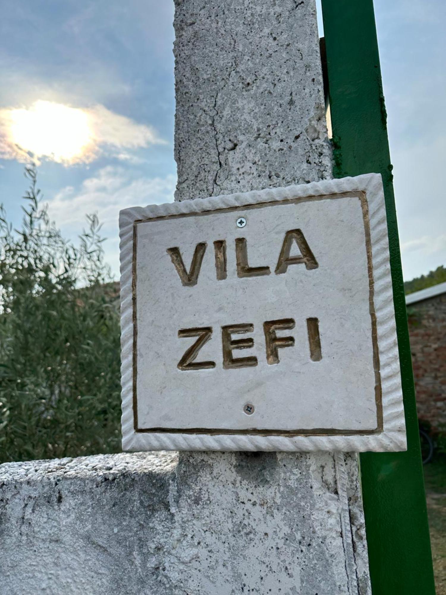 Villa Zefi Rrenc Shkodër 외부 사진